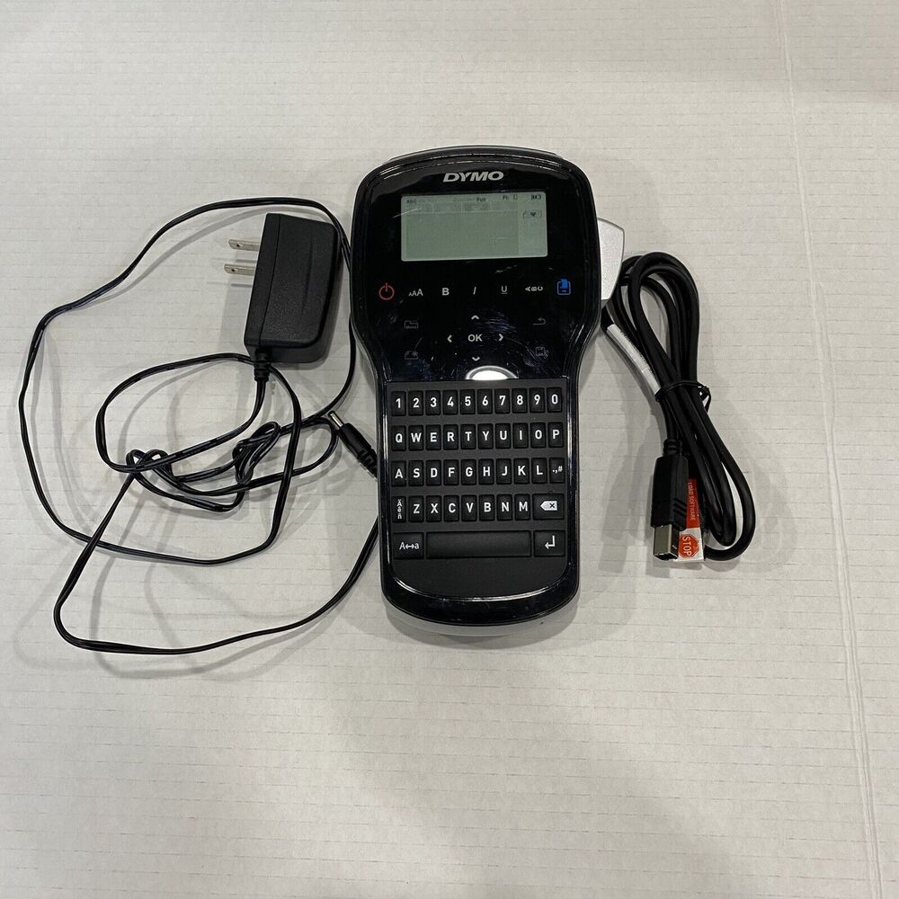 Dymo LabelManager 280 Hand-Held Label Maker With Charger